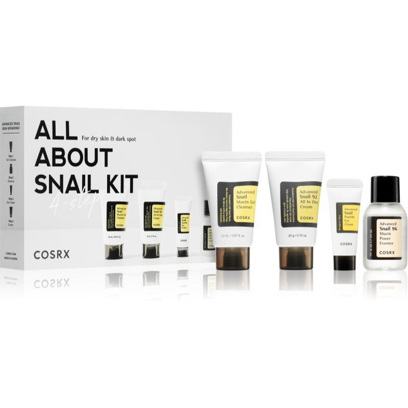 Cosrx Advanced Snail All About Snail Kit set for intensive hydration 1 pc
