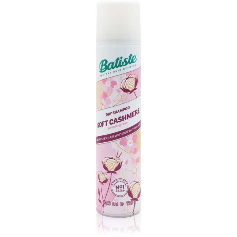 Batiste Soft Cashmere dry shampoo 200 ml