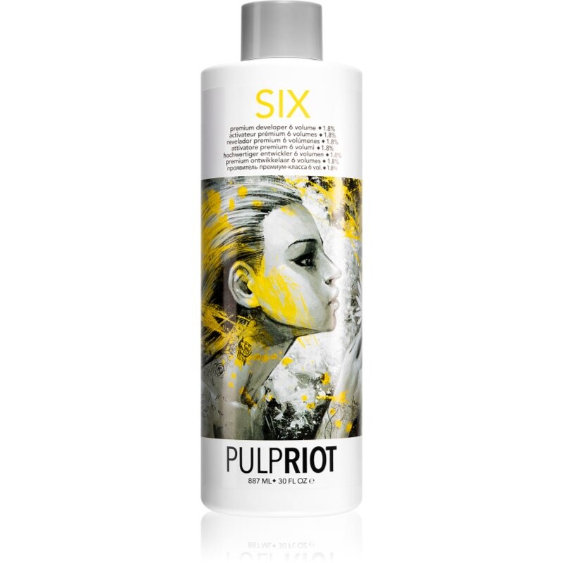 Pulp Riot Developer activating emulsion 1,8% 6 Vol. 887 ml