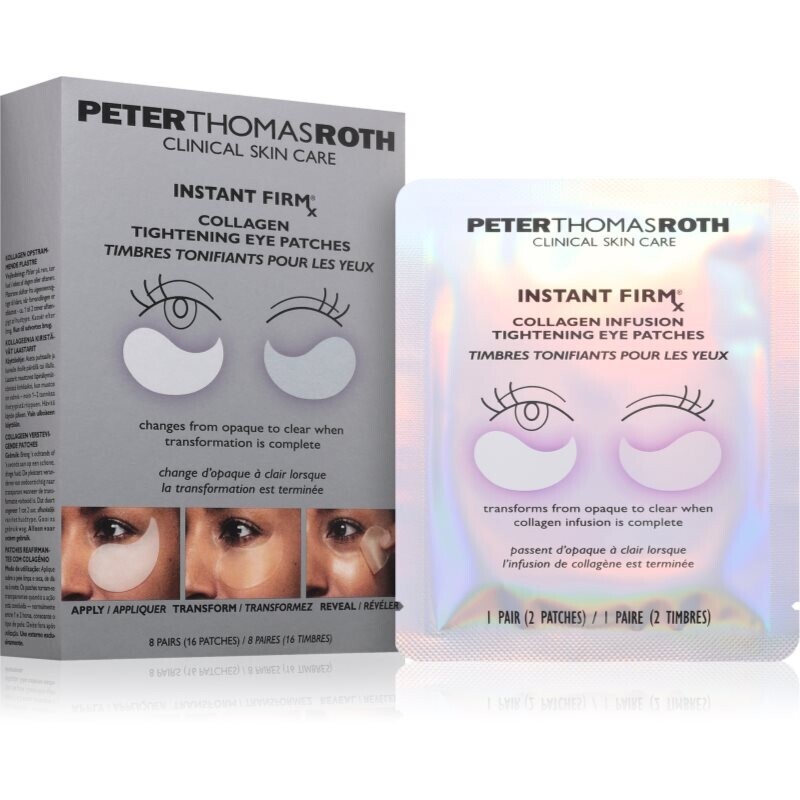 Peter Thomas Roth Instant FIRMx Collagen Infusion Tighteneing Eye Patches firming gel eye pads 1 pc