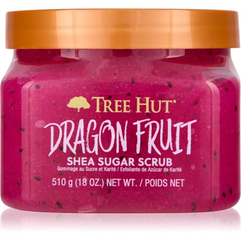 Tree Hut Shea Sugar Scrub Dragon Fruit sugar body scrub 510 g
