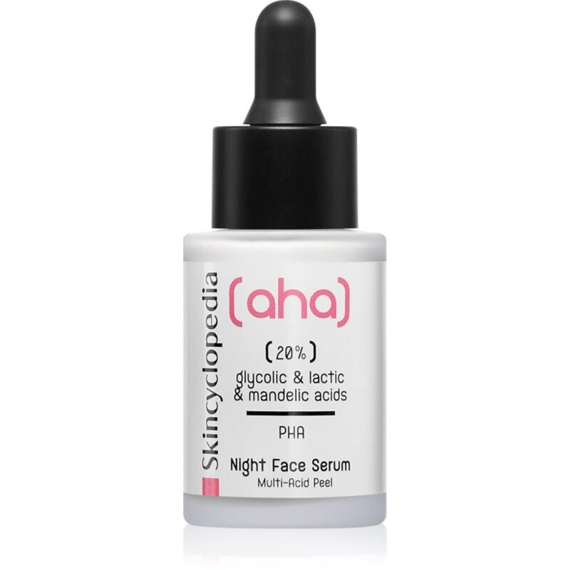 Skincyclopedia Face Serum daily exfoliating serum 30 ml