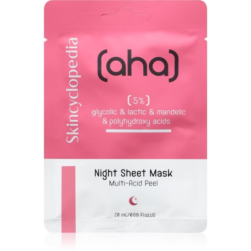 Skincyclopedia Night Sheet Mask sheet mask night 20 ml