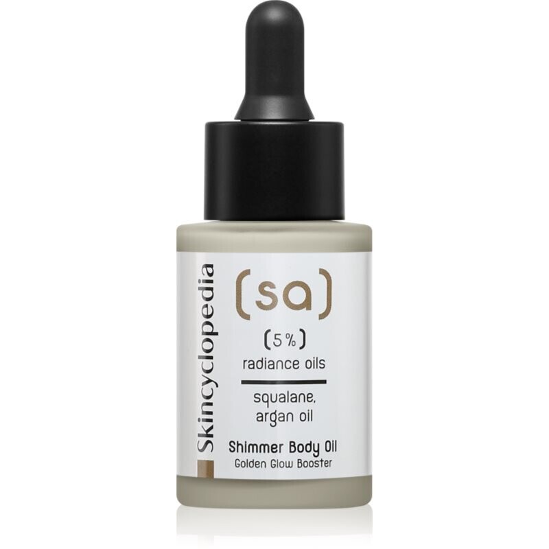 Skincyclopedia Shimmer Body radiance oil for the body 30 ml