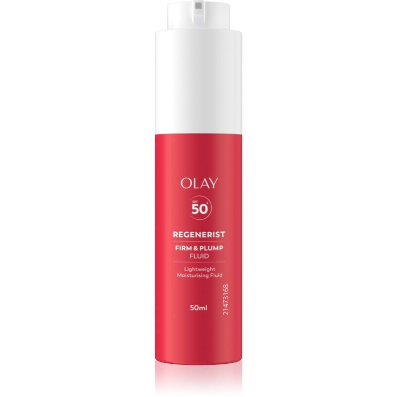 Olay Regenerist Firm & Plump lifting moisturising fluid with niacinamide SPF 50+ 50 ml