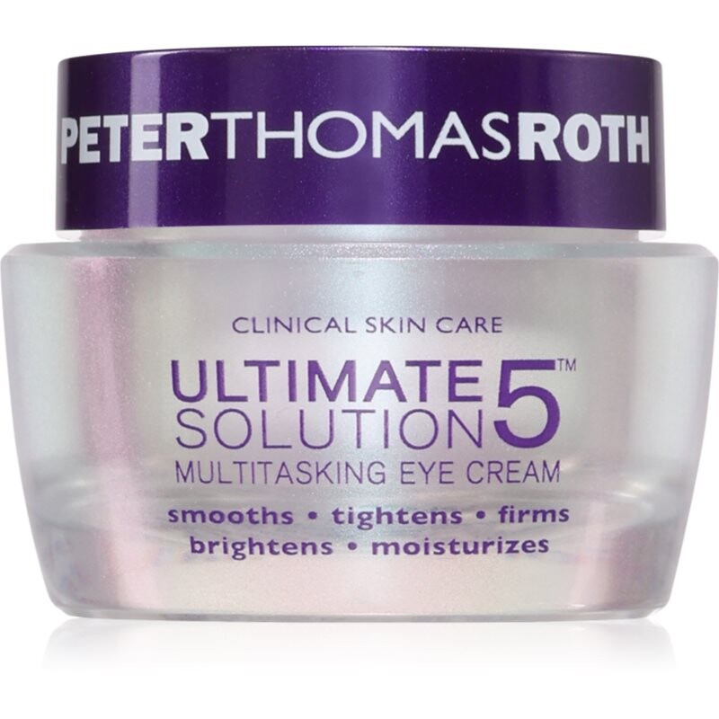 Peter Thomas Roth Ultimate Solution 5 Multitasking Eye Cream rich hydrating cream for the eye area 15 ml