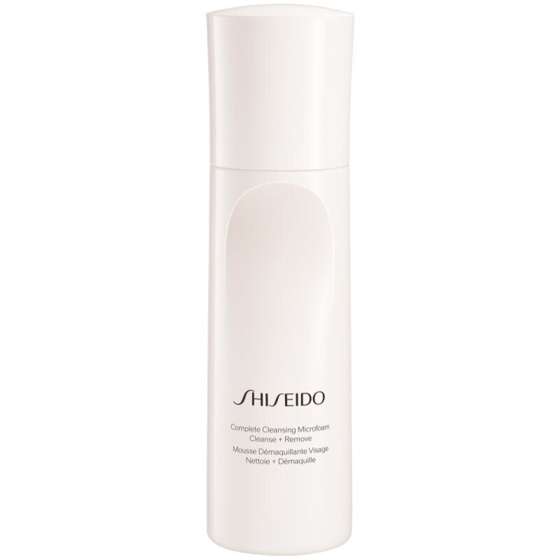 Shiseido Generic Skincare Complete Cleansing Micro Foam makeup removing foam cleanser with moisturising effect 180 ml