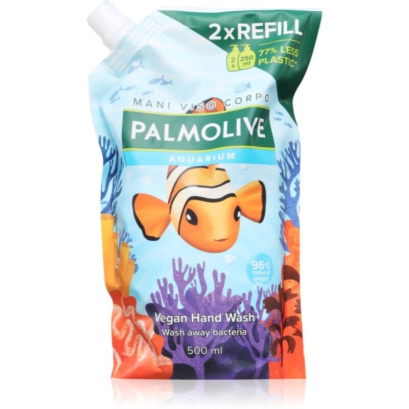 Palmolive Naturals Aquarium liquid soap refill 500 ml