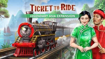 Ticket to RideÂ®: Legendary Asia Expansion