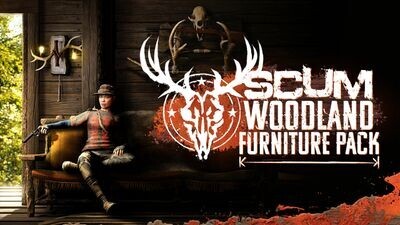 SCUM Woodland Furniture Pack