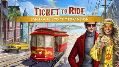 Ticket to RideÂ®: San Francisco City Expansion