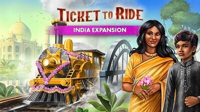 Ticket to RideÂ®: India Expansion