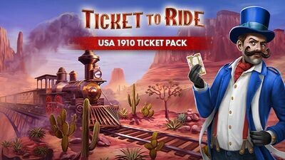 Ticket to RideÂ®: USA 1910 Ticket Pack