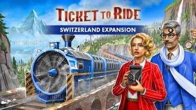 Ticket to Ride®: Switzerland Expansion