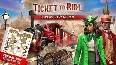 Ticket to Ride®: Europe Expansion