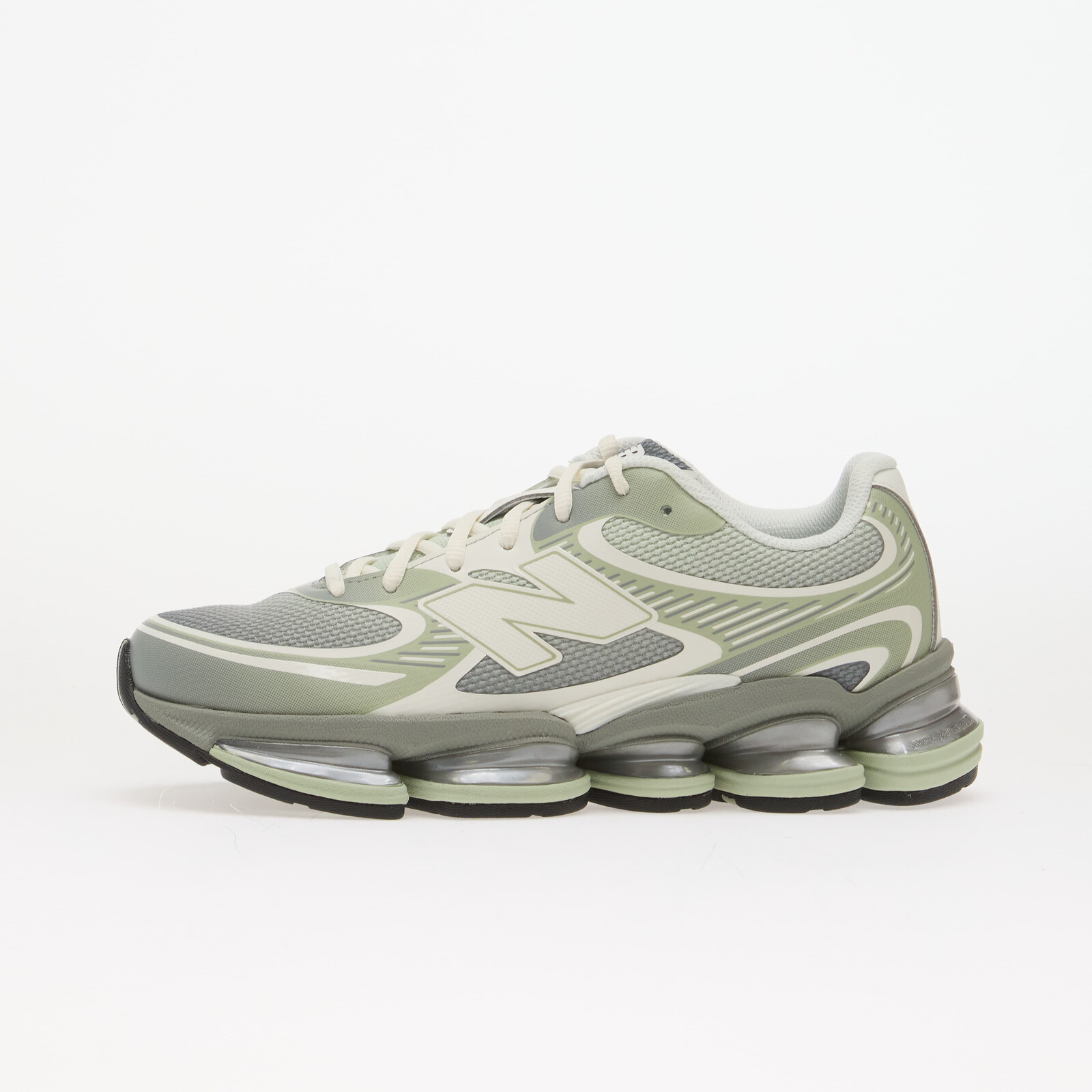 Shoes New Balance 2000 Silver Moss/ Bayberry/ Sea Salt 11.5