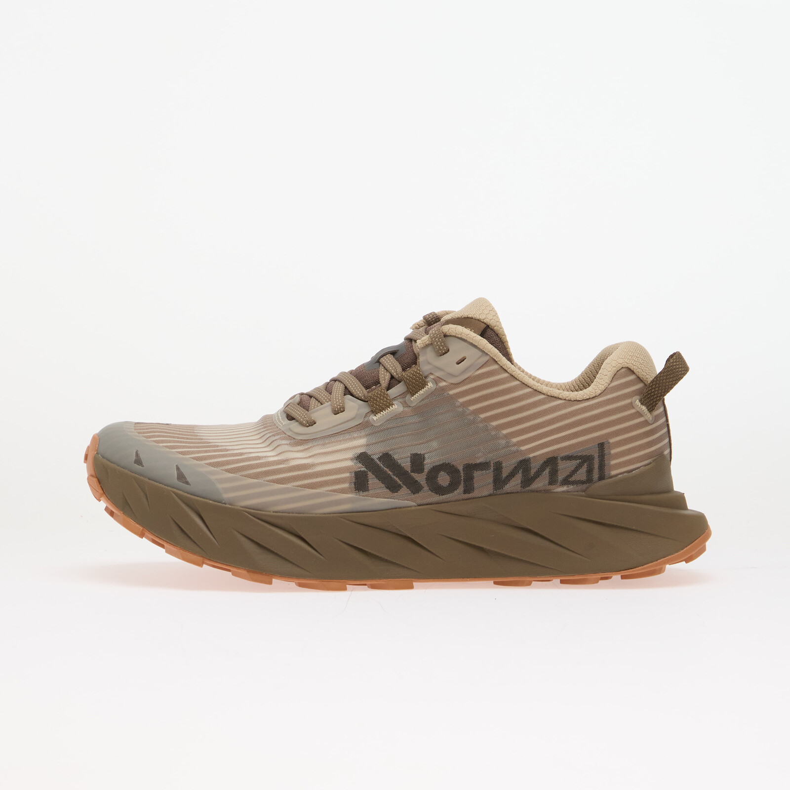 Sneakers NNormal Cadí Brown UK 10