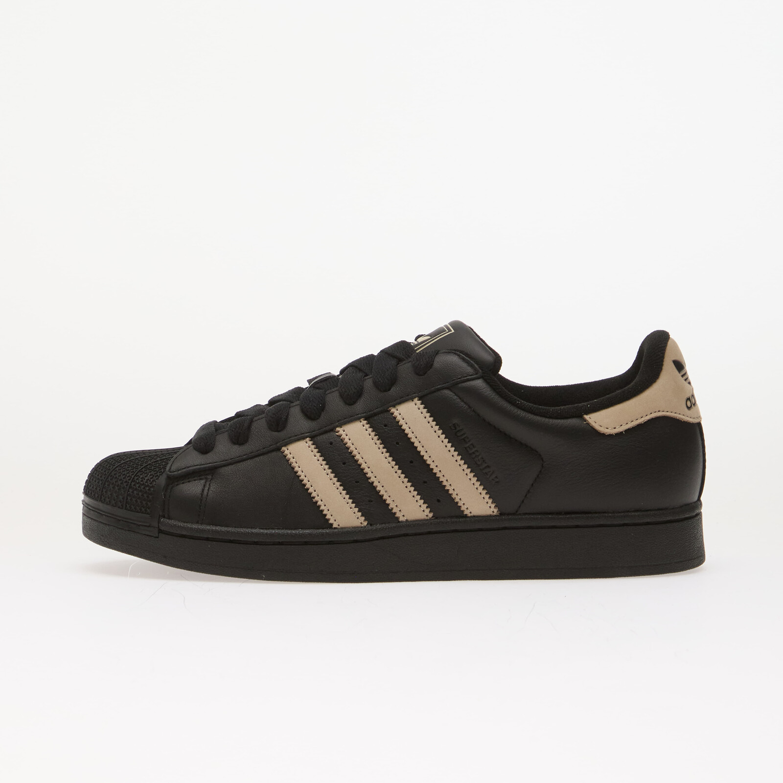 Sneakers adidas Superstar II Core Black/ Khaki Three/ Core Black UK 11