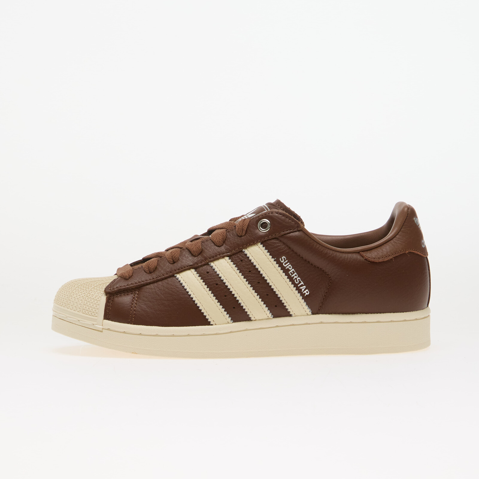 Sneakers adidas Superstar II Preloved Brown/ Cream White/ Silver Met. UK 6.5