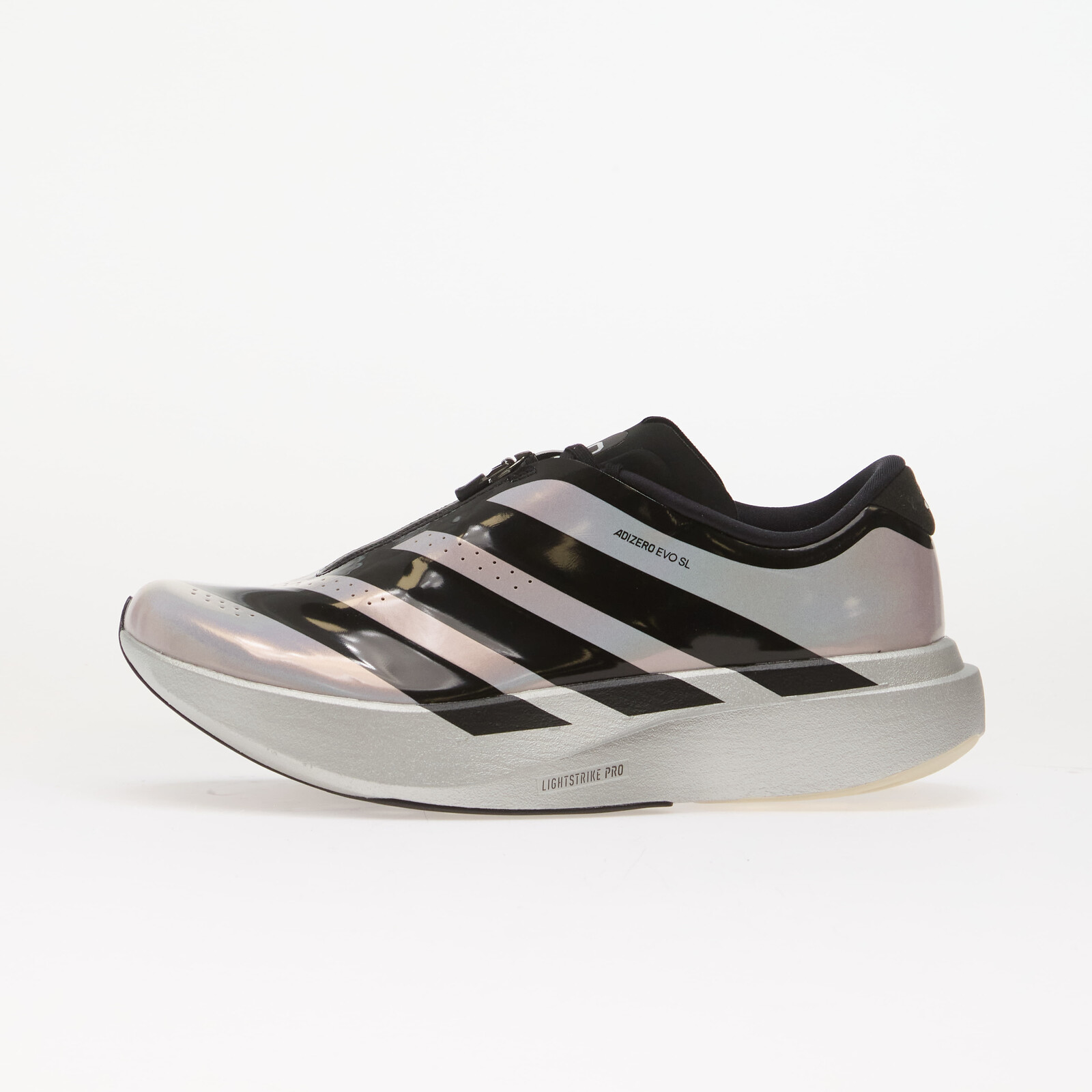 Sneakers adidas Adizero EVO SL ZIP Silver Met./ Core Black/ Halo Silver UK 7