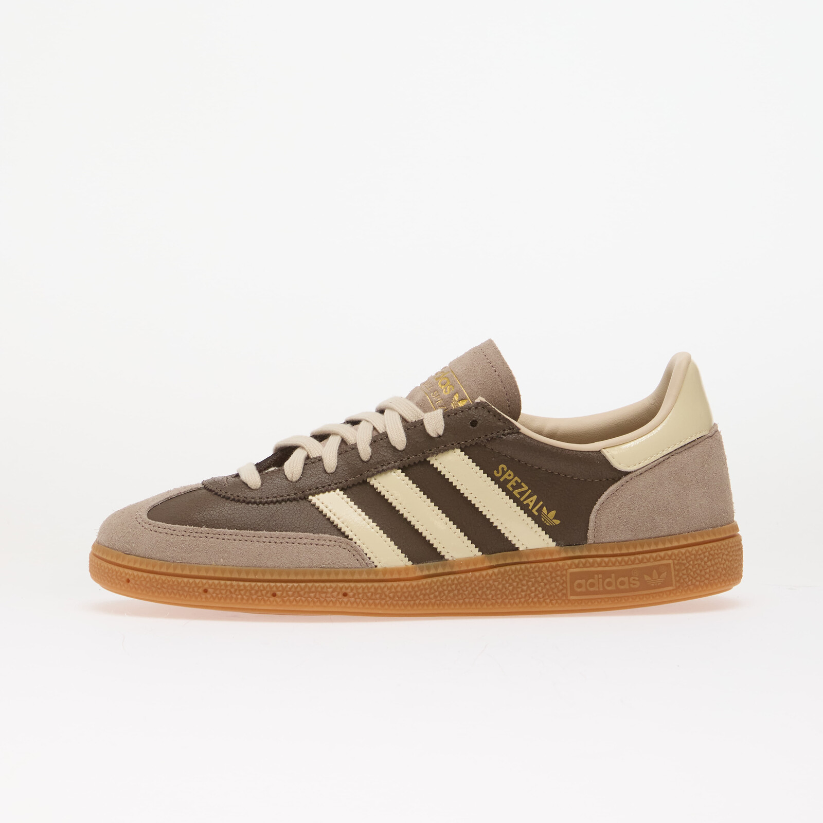 Sneakers adidas Handball Spezial Earth Strata/ Warm Vanilla/ Gum UK 6
