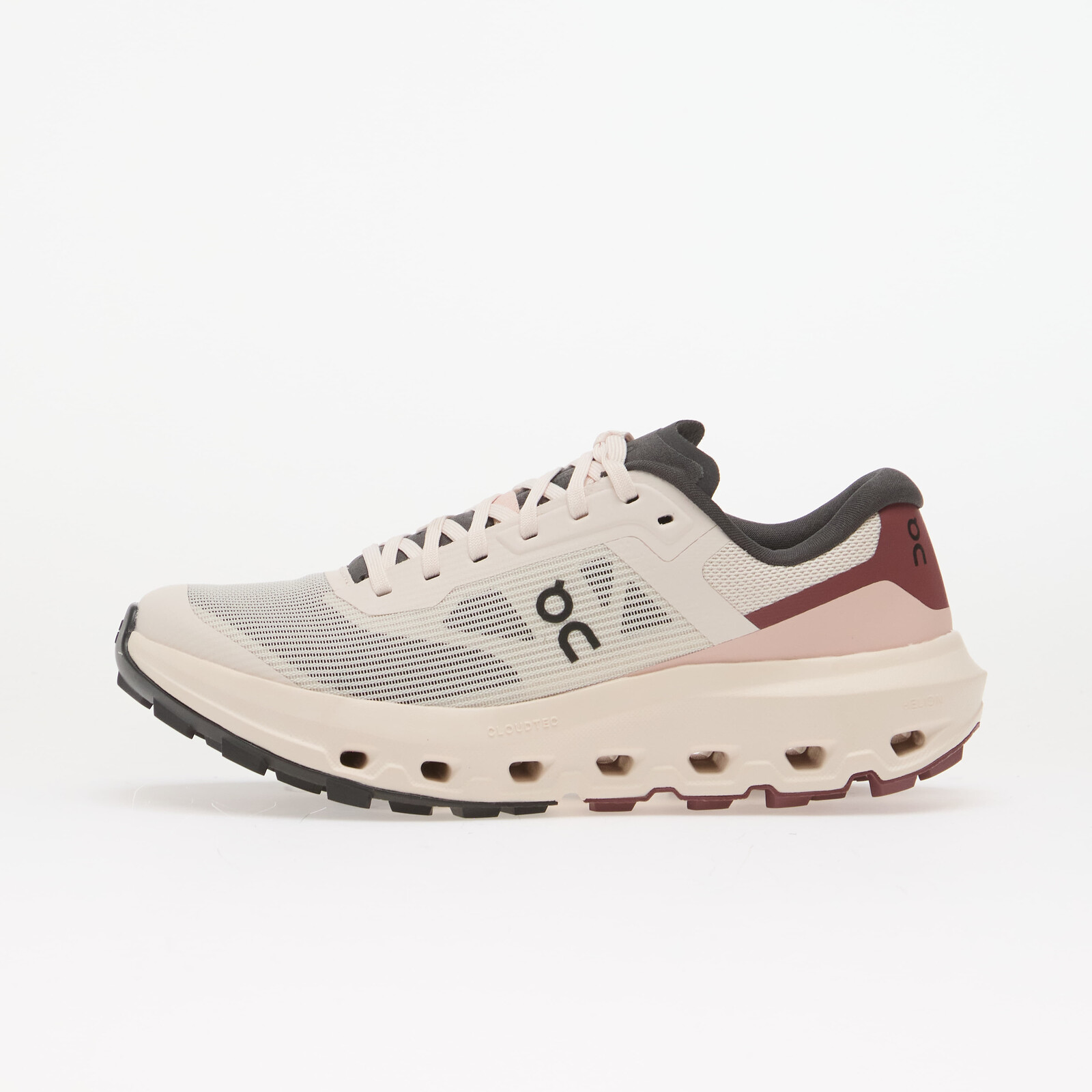 Sneakers On W Cloudvista 3 Oyster/ Barberry UK 5.5