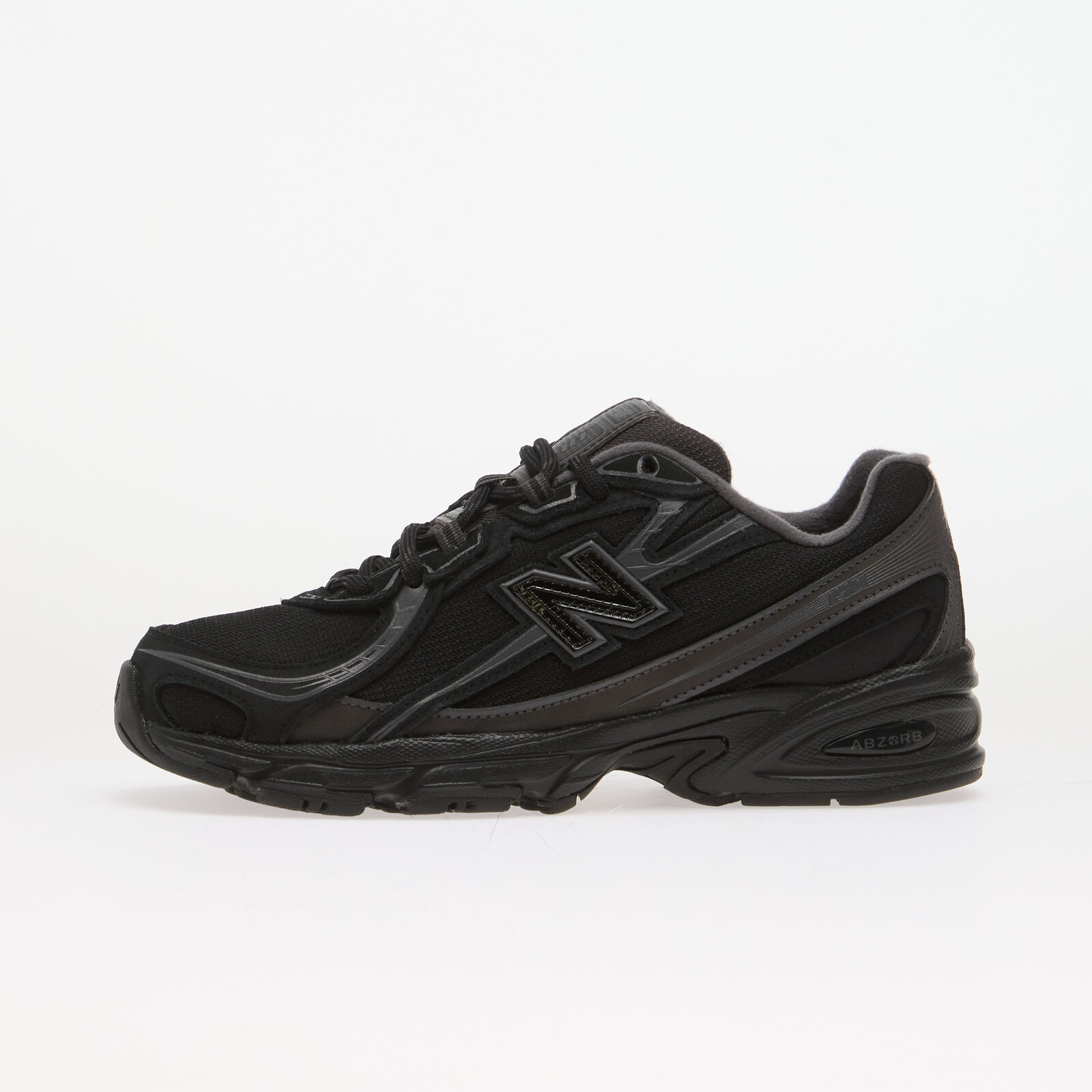 Sneakers New Balance 740 Black/ Black UK 4.5