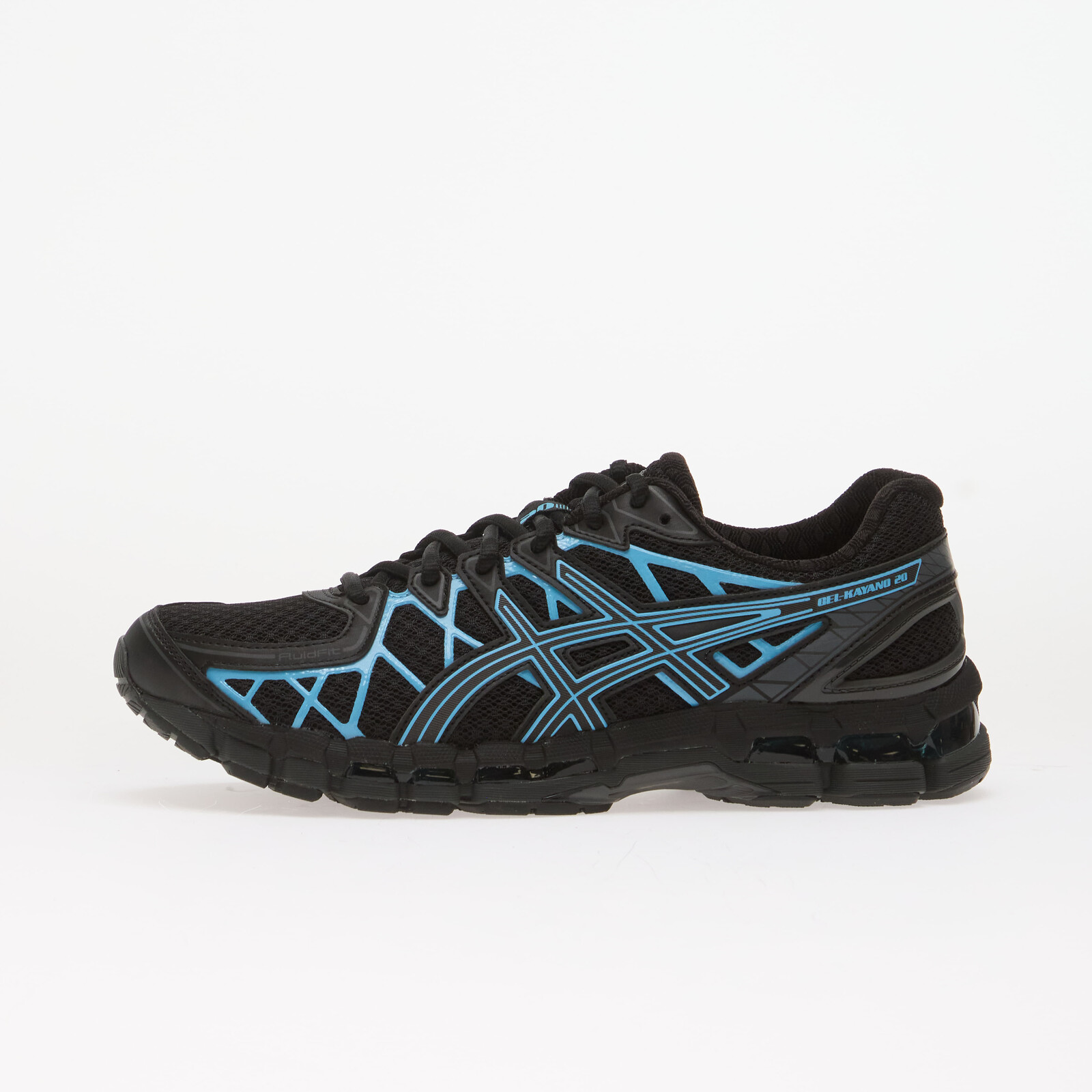 Sneakers Asics Gel-Kayano 20 Black/ Pond UK 10