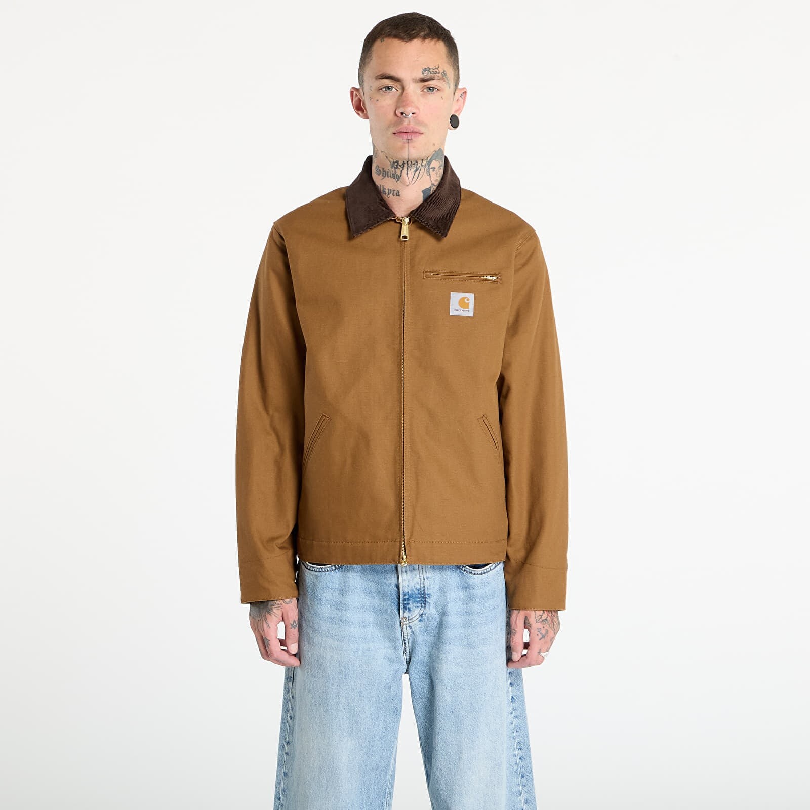 Jacket Carhartt WIP Detroit Jacket (Winter) UNISEX Hamilton Brown/ Tobacco Rigid XL