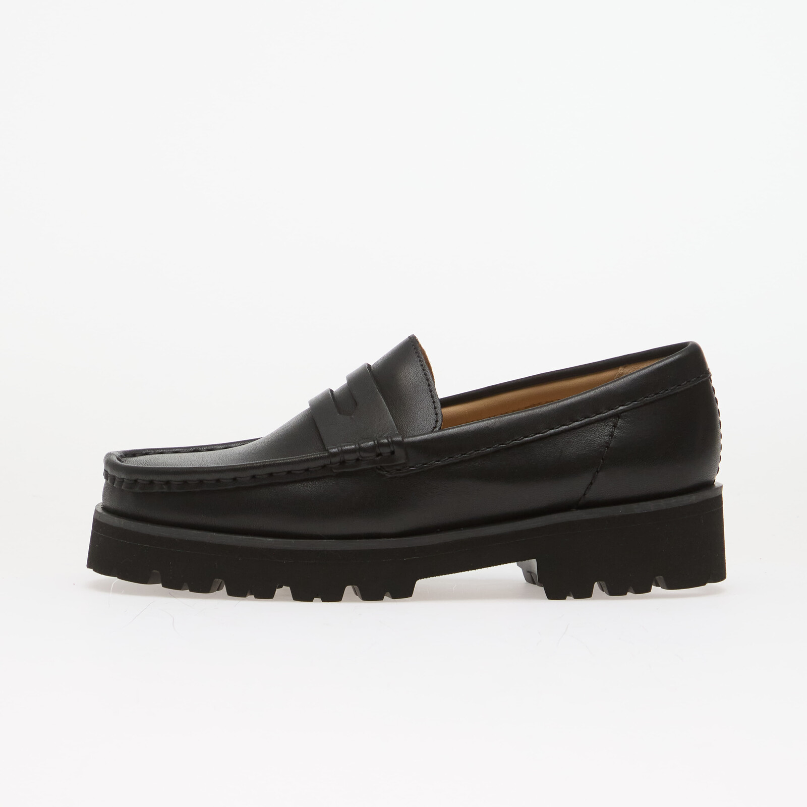 Clarks Originals Yukoner Penny Black Leather 6.5