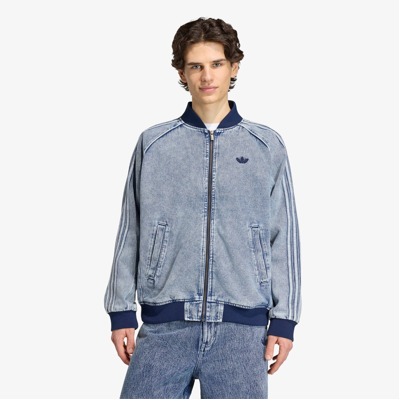 Jacket adidas SST Track Top Light Denim XL