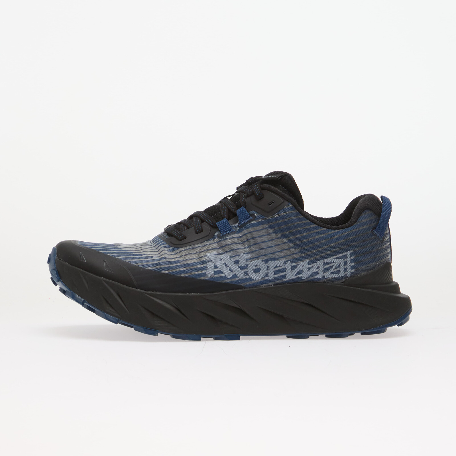 Sneakers NNormal Cadí Blue/ Black UK 10.5