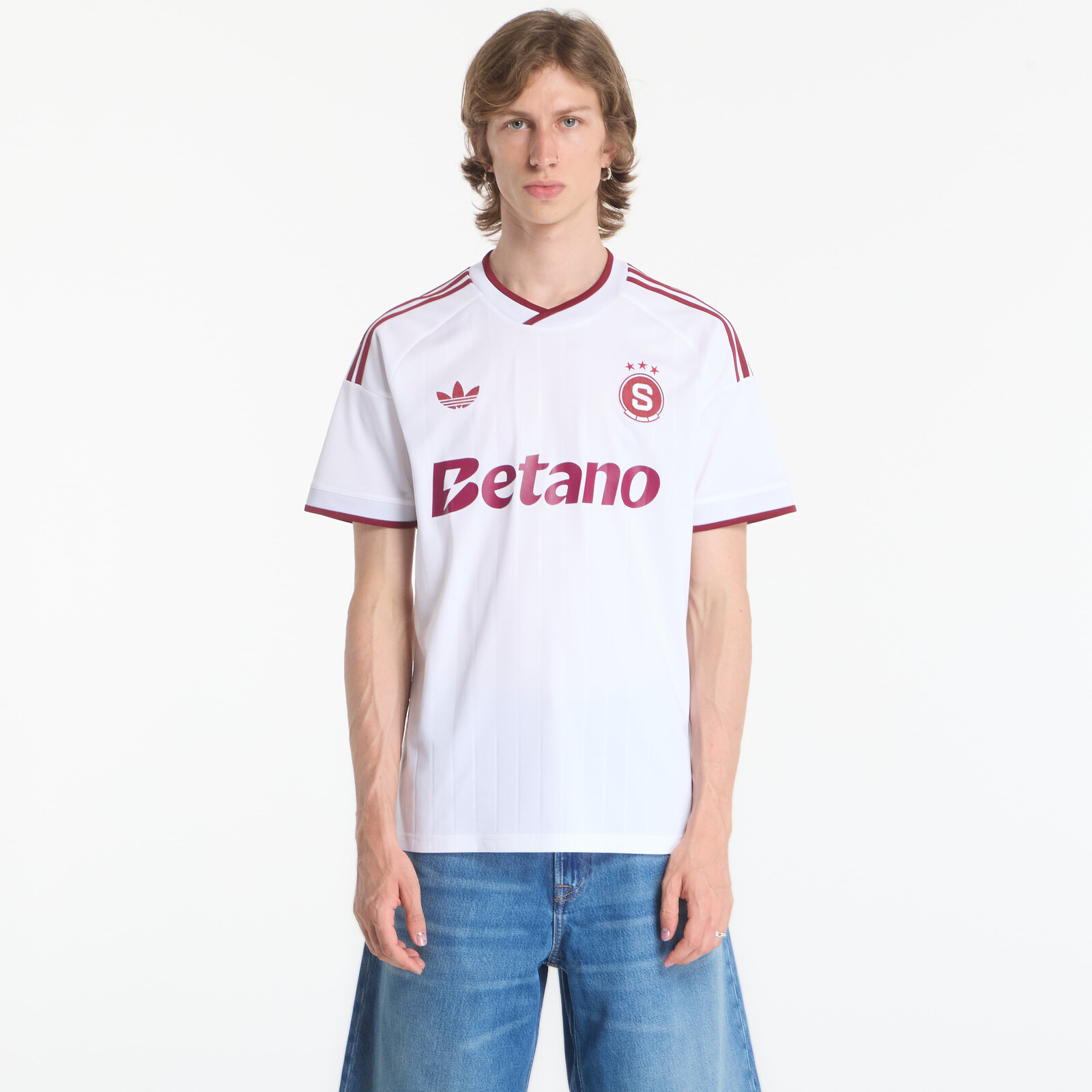 adidas x AC Sparta Prague Away Jersey 26/27 White S