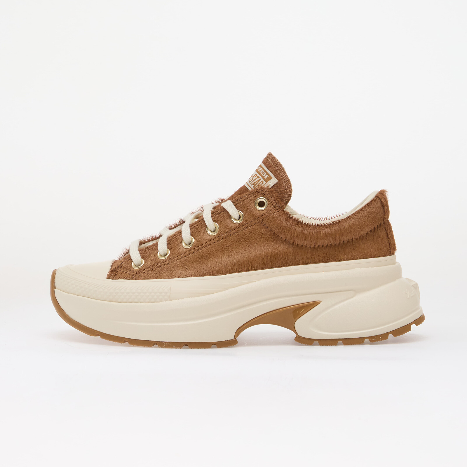 Sneakers Converse Run Star Crush Dark Brown/ Beige UK 8.5