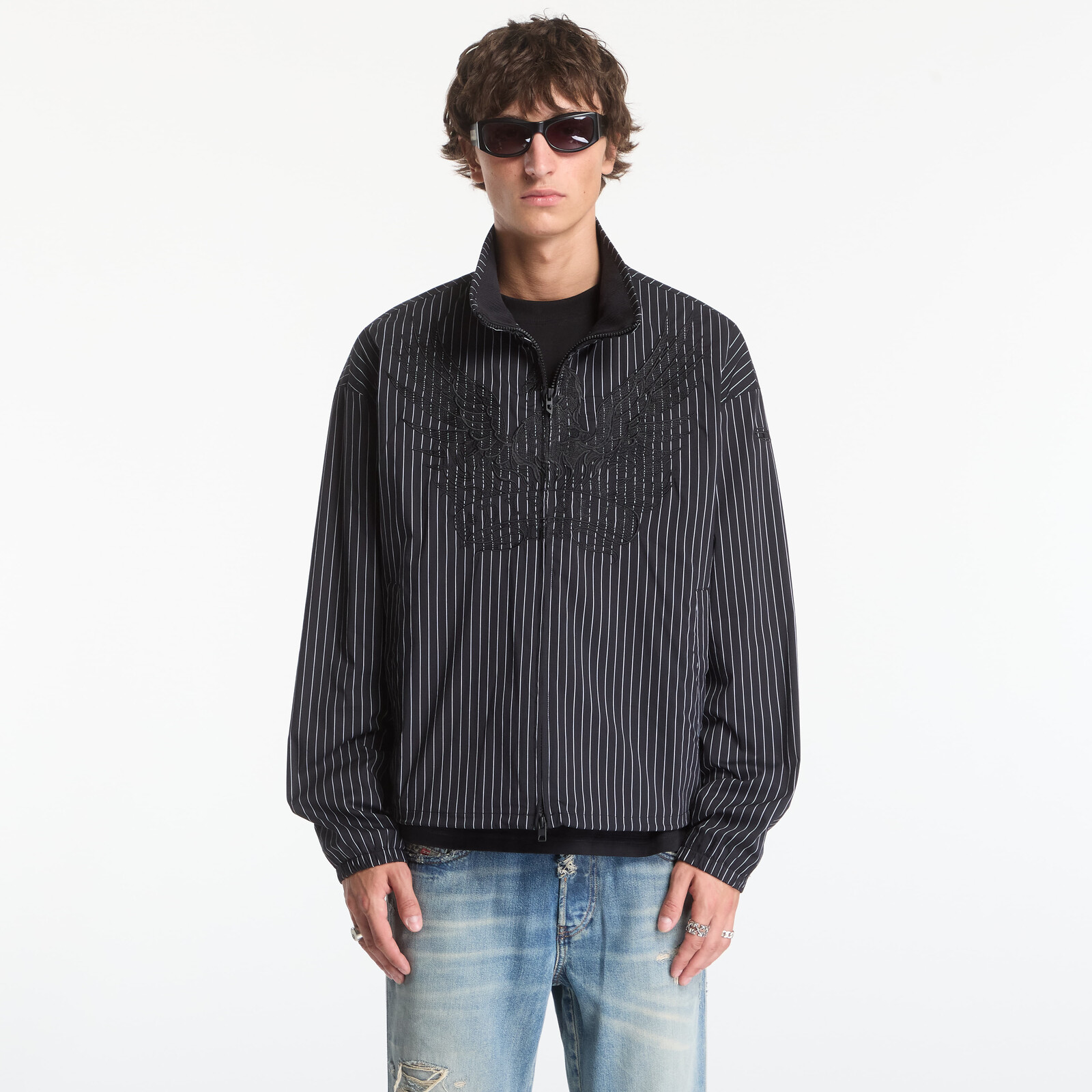 Jacket Diesel J-Corsar-Njca Jacket Black/ Violet 54