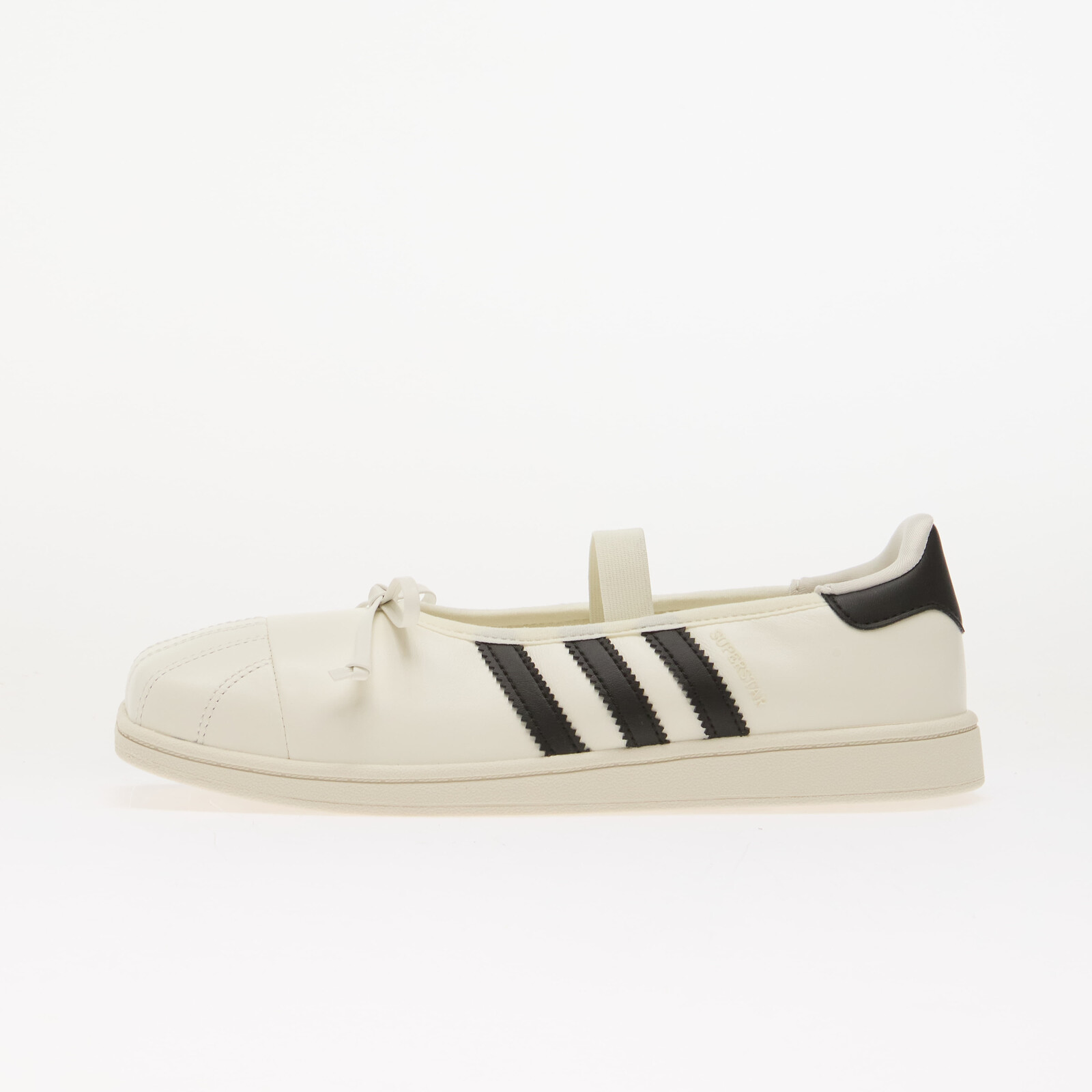 adidas Jennie Superstar Sq Ballet Off White/ Core Black/ Core White 6