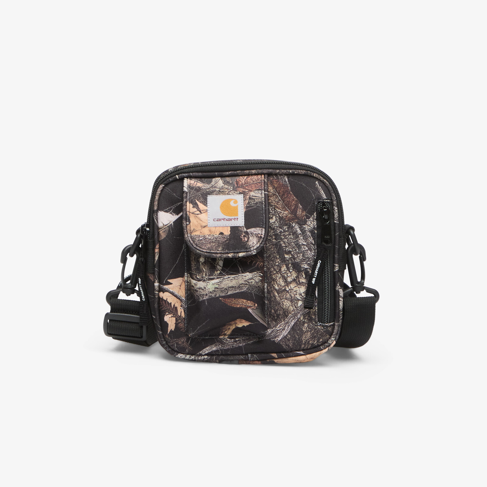 Bag Carhartt WIP Essentials Bag, Small Camo Feather Tree, Black Universal
