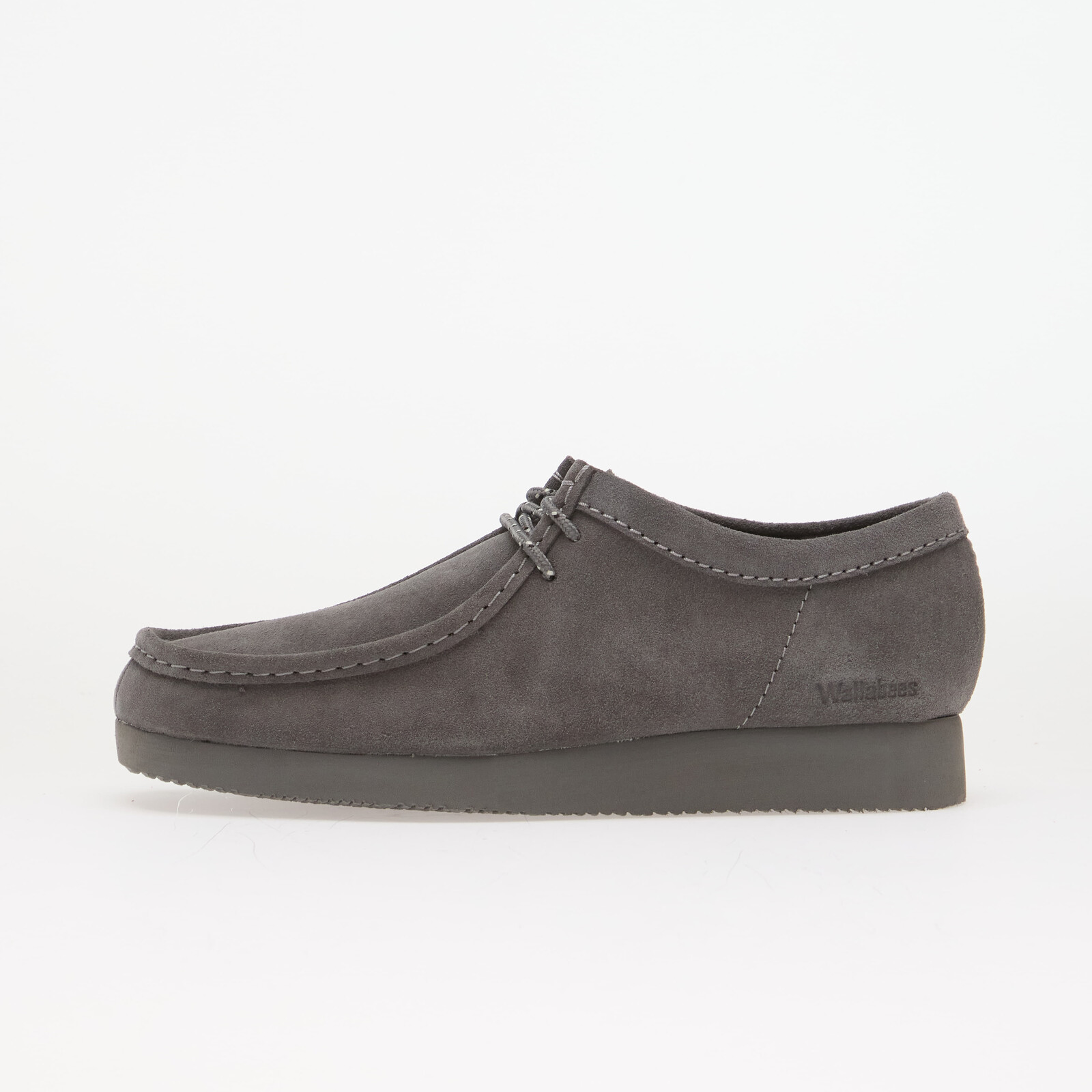 Sneakers Clarks Originals Wallabee Lite Grey Suede UK 8