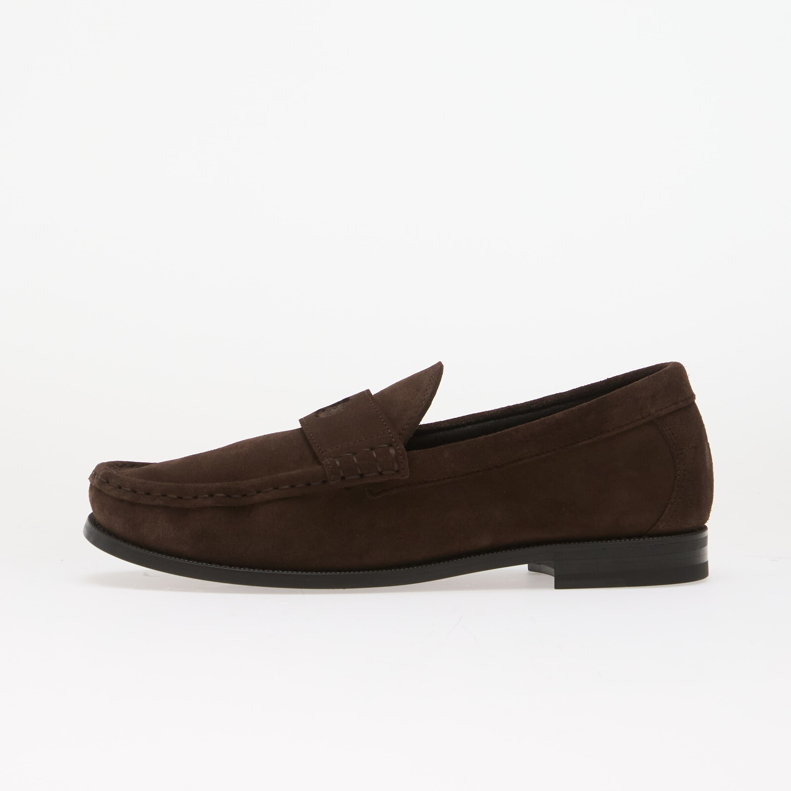Sneakers Filling Pieces Lux Loafer Suede Chocolate UK 10