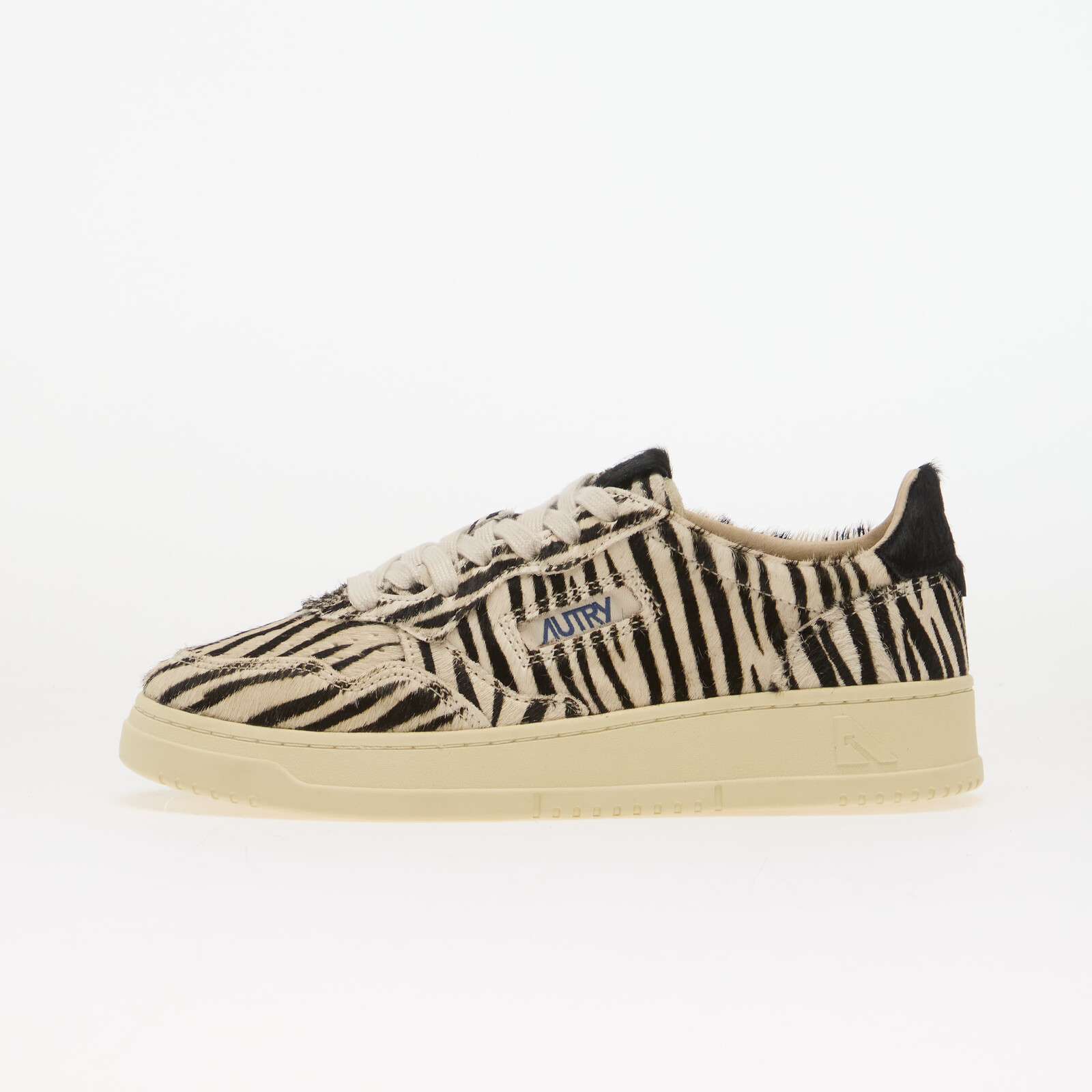Sneakers Autry Medalist Low Wom Pony/ Safari Zebra/ Blk UK 7