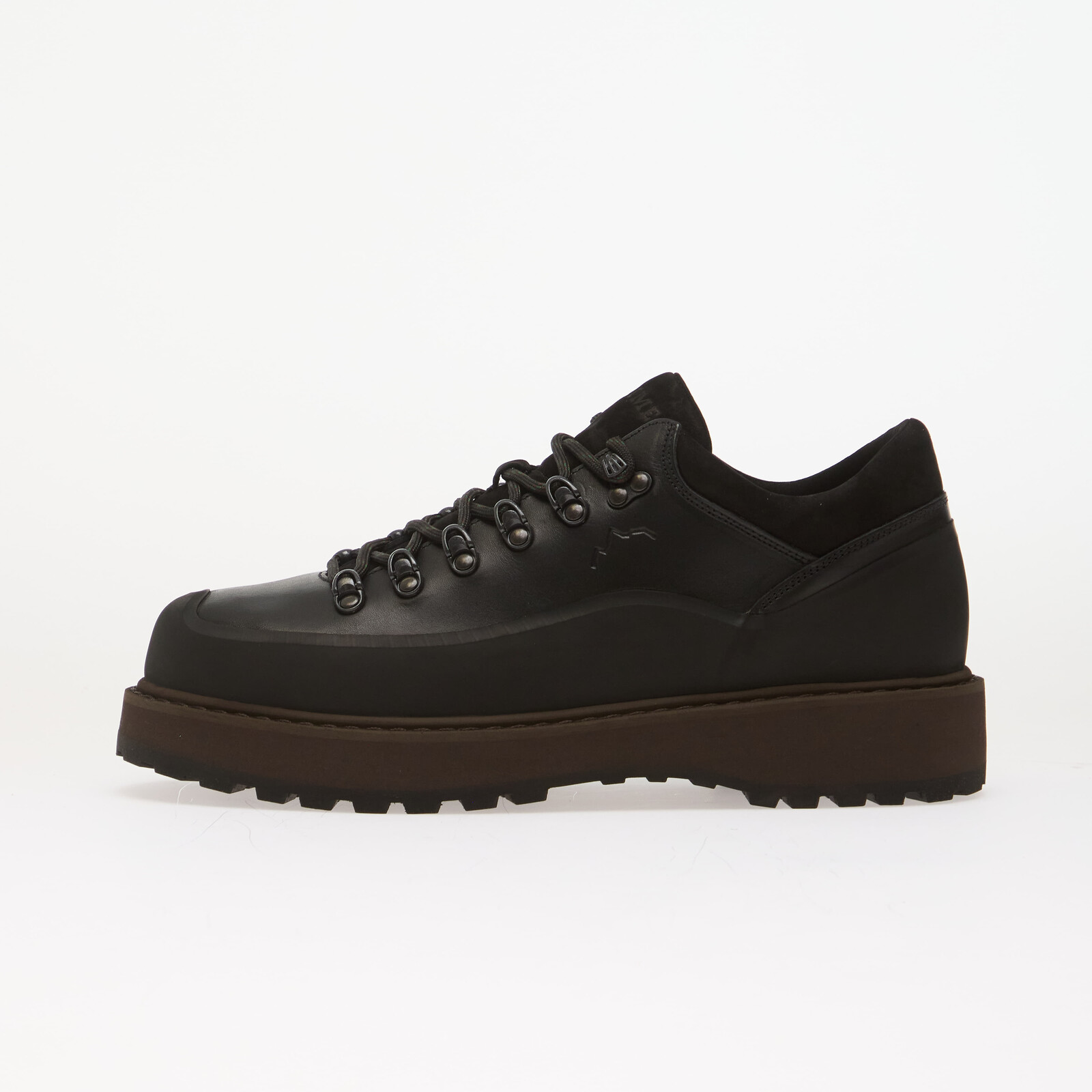 Sneakers Diemme Cornaro Due Gomma Black UK 8