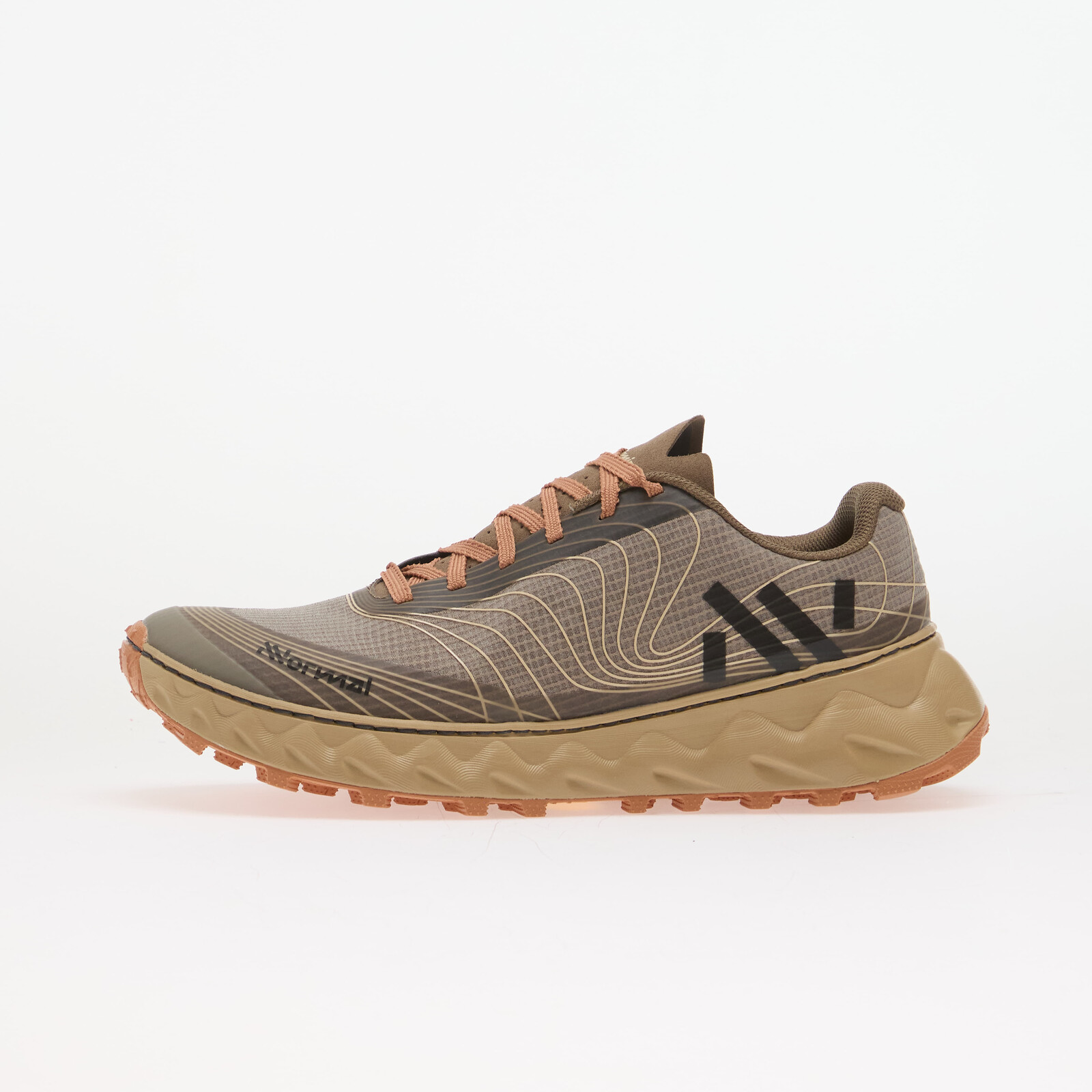 Sneakers NNormal Tomir 2.0 Shoe Brown UK 10
