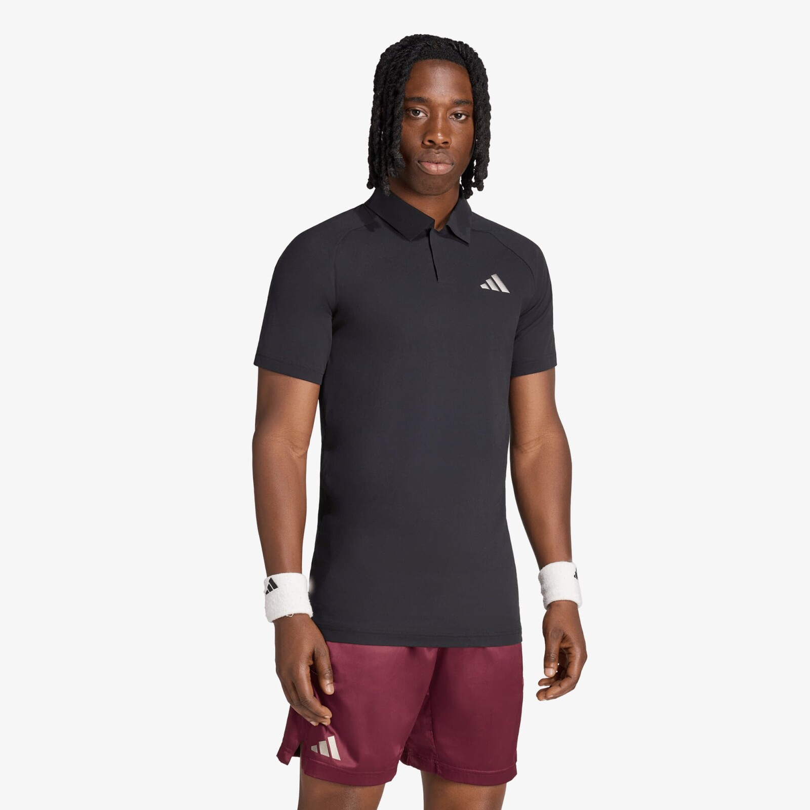 T-shirt adidas Tennis Climacool+ Freelift Polo PRO Shirt Black L