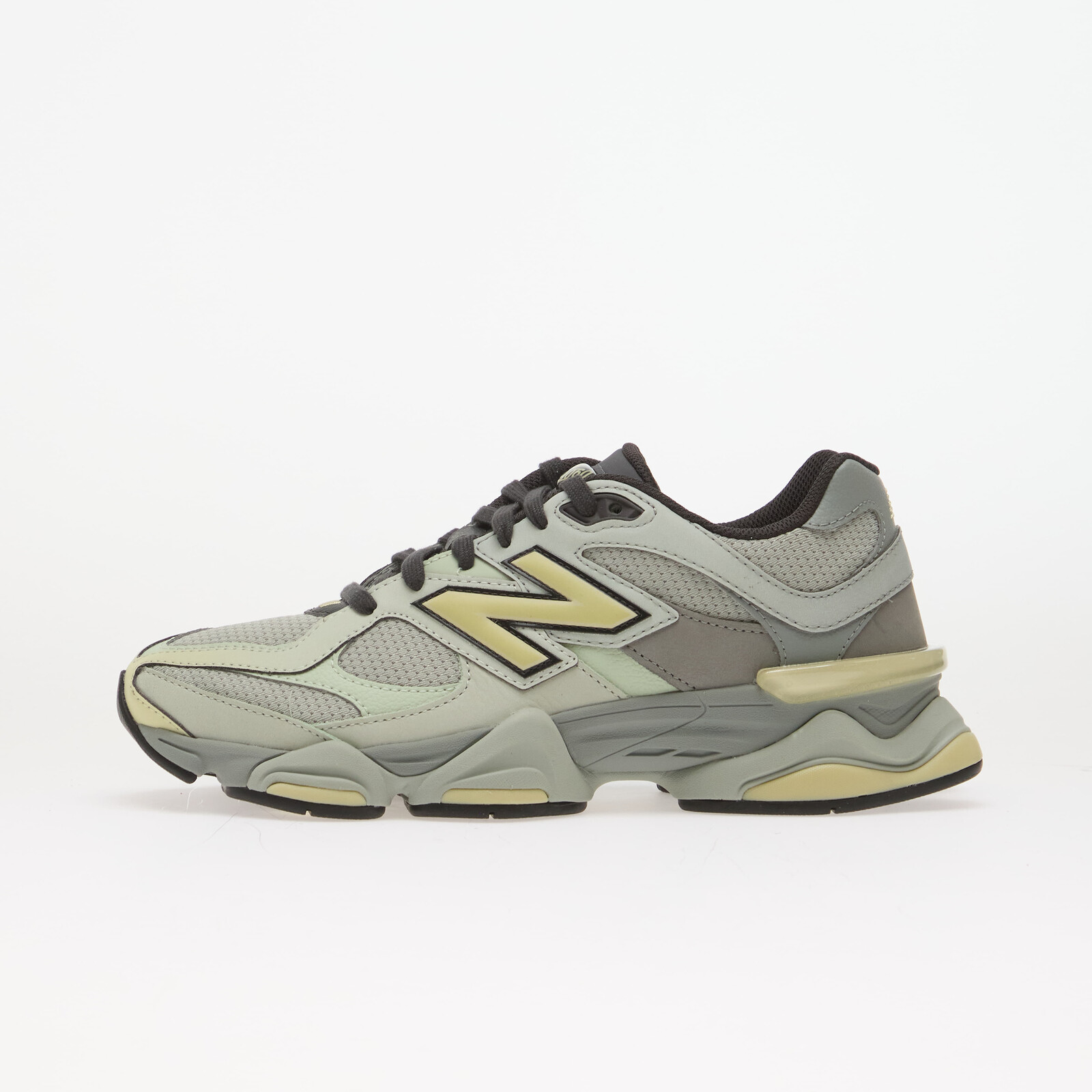 Sneakers New Balance 9060 Silver Moss/ Morel UK 8.5