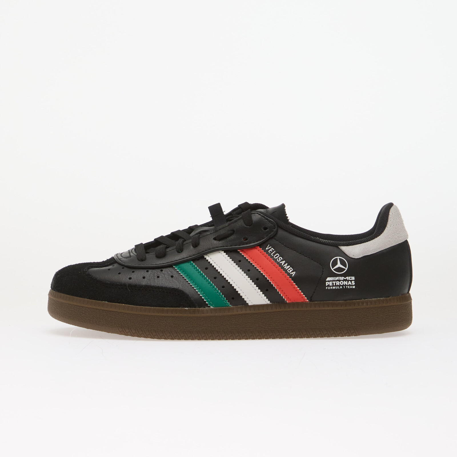 Sneakers adidas Velosamba LEA Core Black/ Ftwr White/ Gum5 UK 9