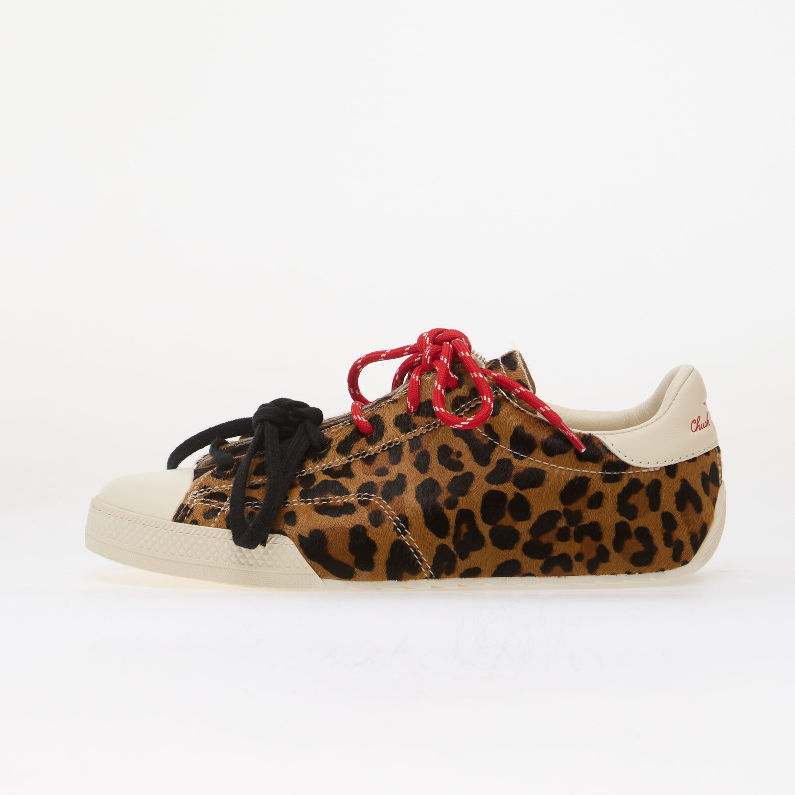 Sneakers Converse Chuck Taylor Lo Leopard Pony Hair UK 4