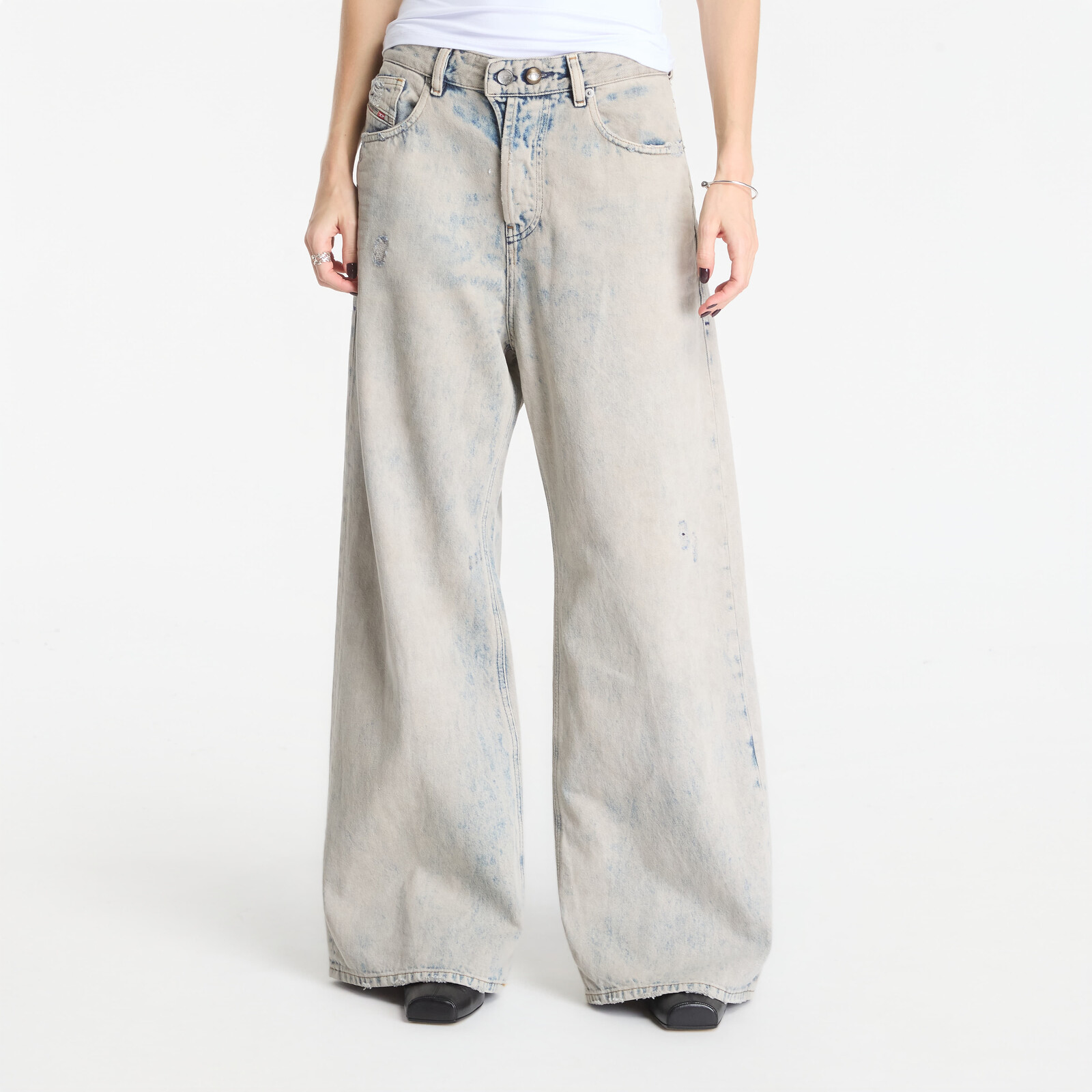 Pants Diesel 1996 D-Sire-Yu Trousers Blue 30/30