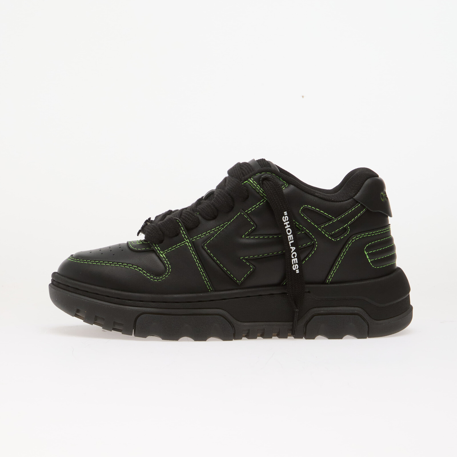 Sneakers Off-White Out Of Office Chunky Black/ F.Green UK 9