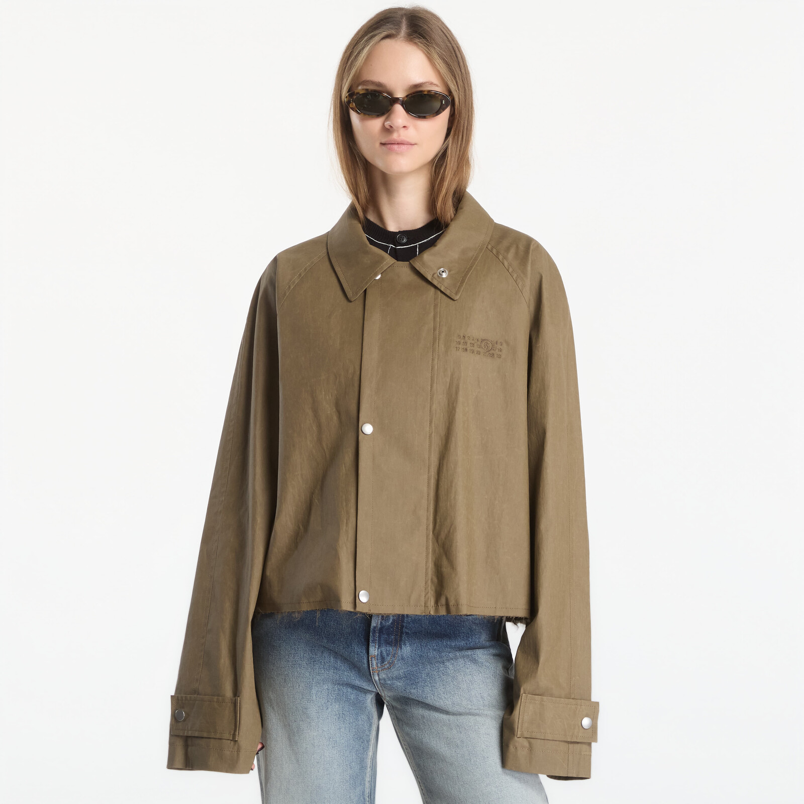 Jacket MM6 Sportsjacket Khaki 42