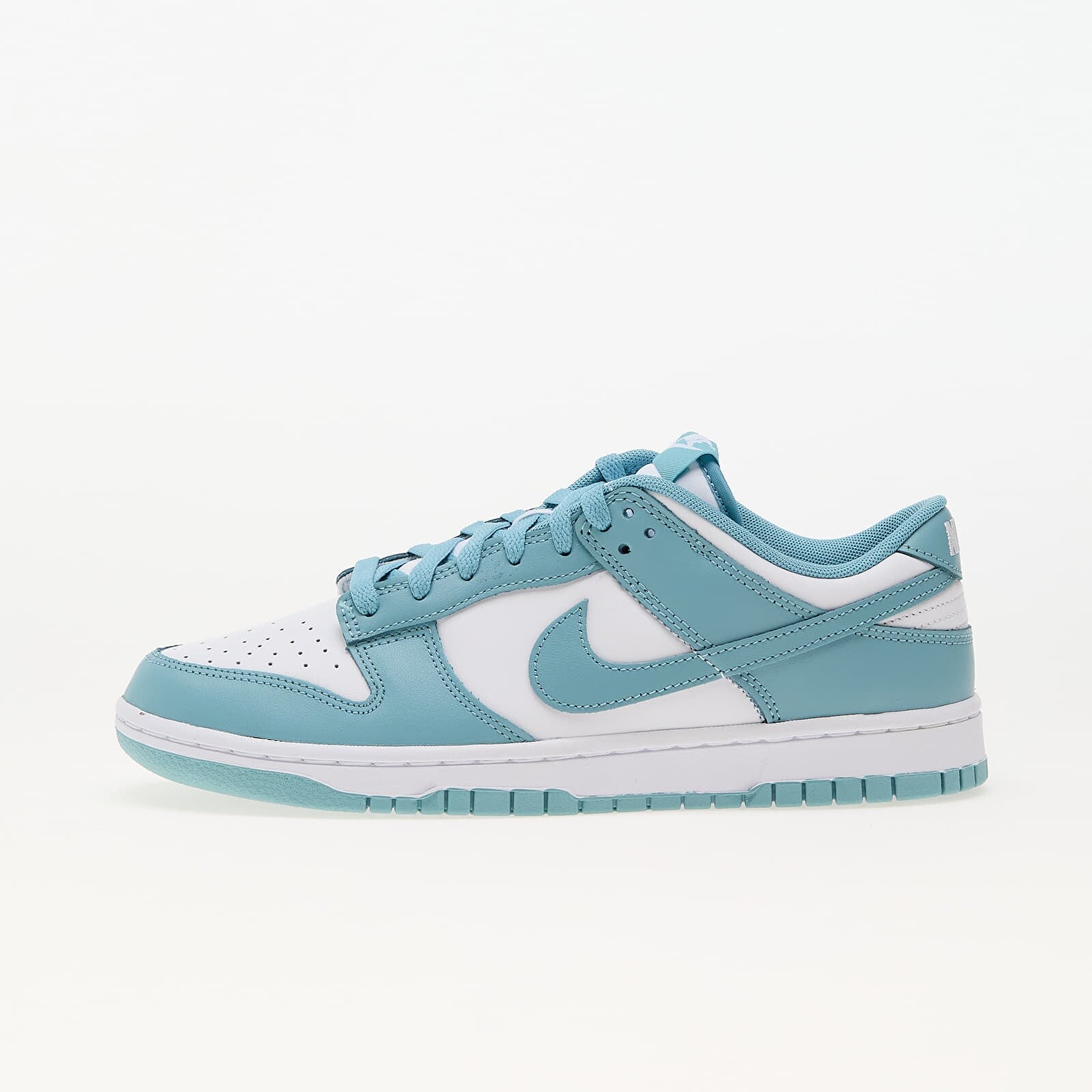 Sneakers Nike Dunk Low Retro White/ Denim Turquoise UK 9